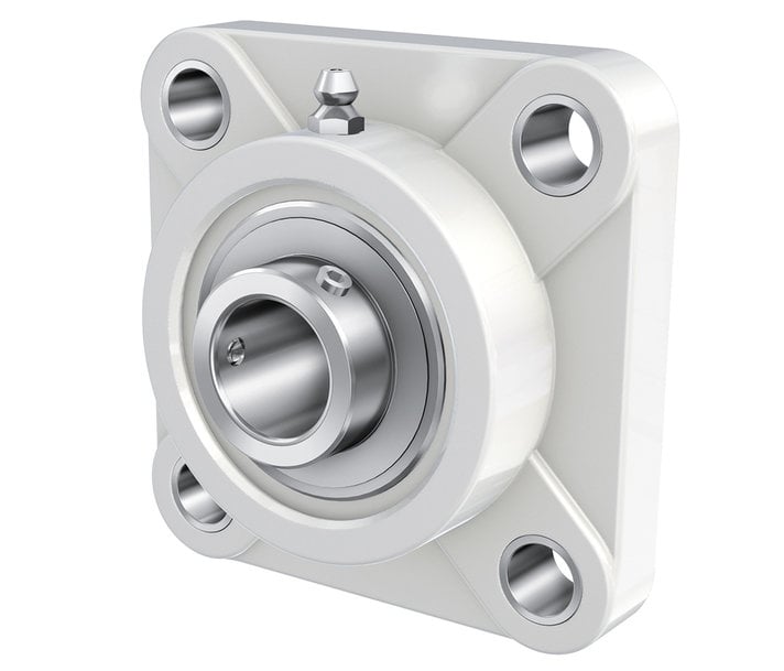 New Radial Insert Ball Bearing and Housing Units for the Food Industry